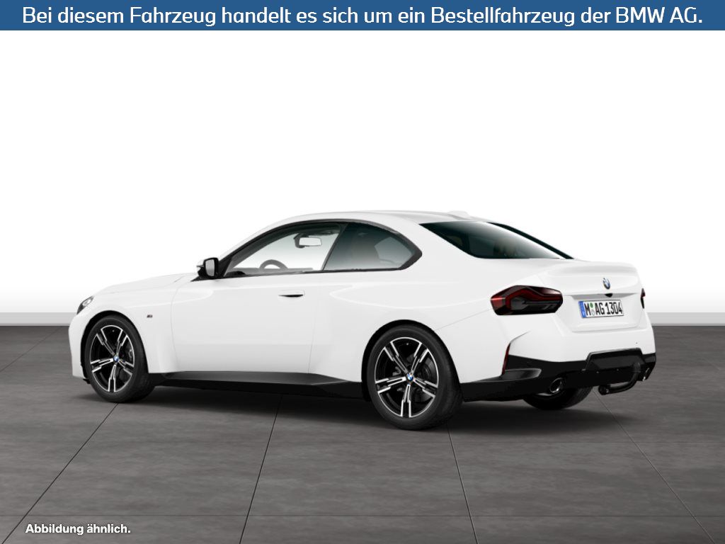 Fahrzeugabbildung BMW 220i Coupé