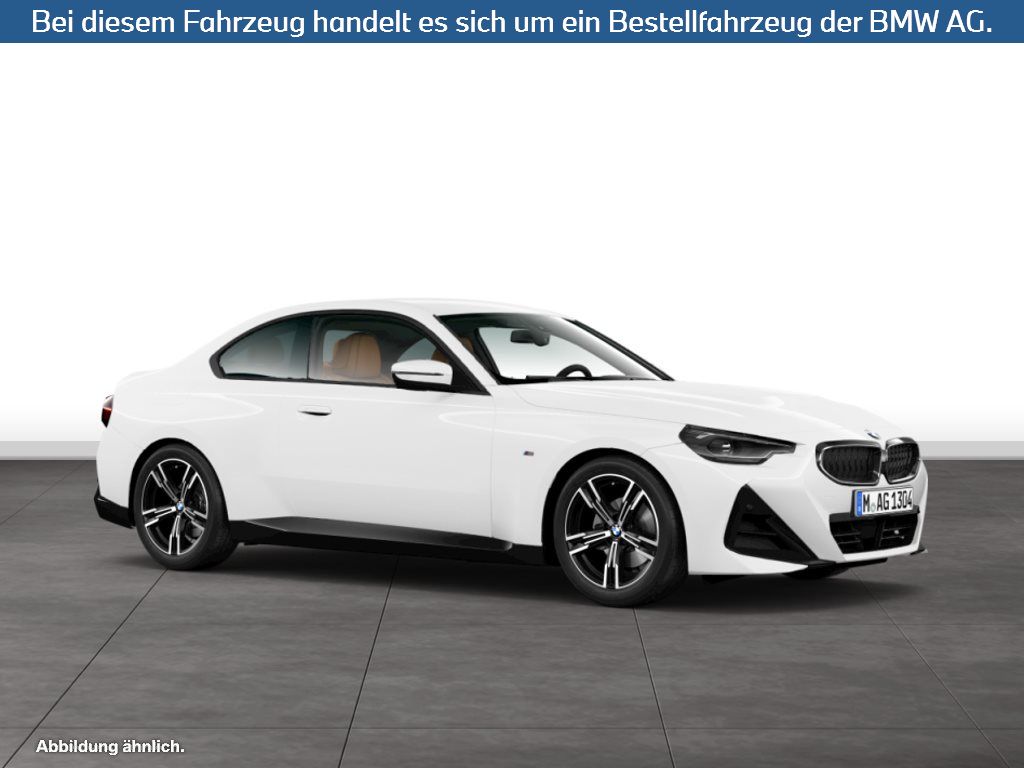 Fahrzeugabbildung BMW 220i Coupé