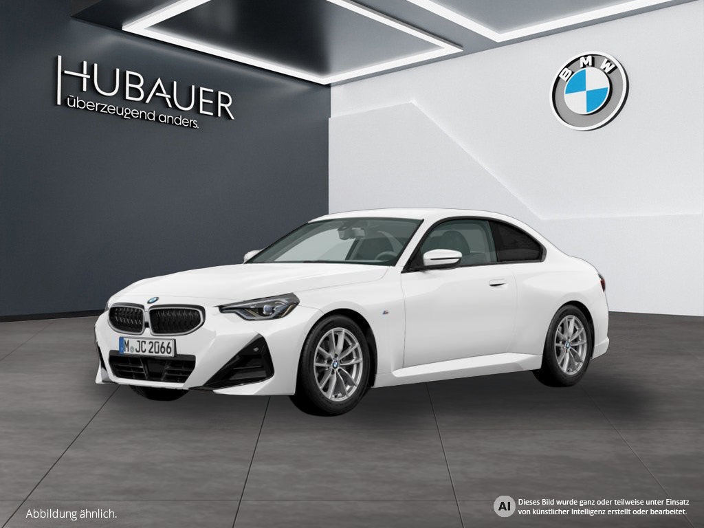 BMW 218i Coupé