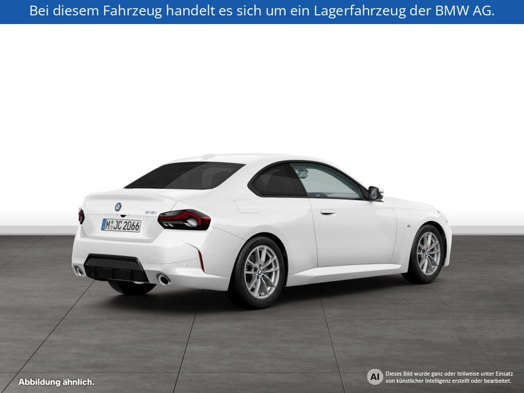 Fahrzeugabbildung BMW 218i Coupé
