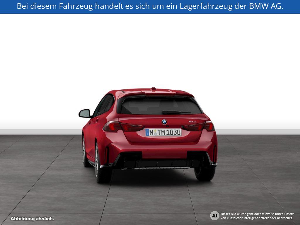 Fahrzeugabbildung BMW 120d