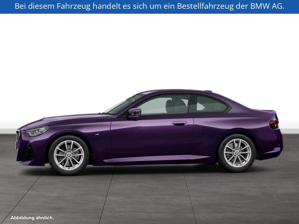 Fahrzeugabbildung BMW 220i Coupé