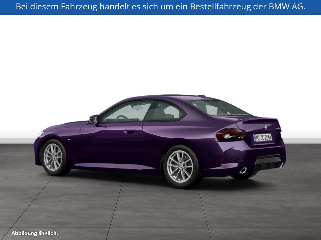 Fahrzeugabbildung BMW 220i Coupé