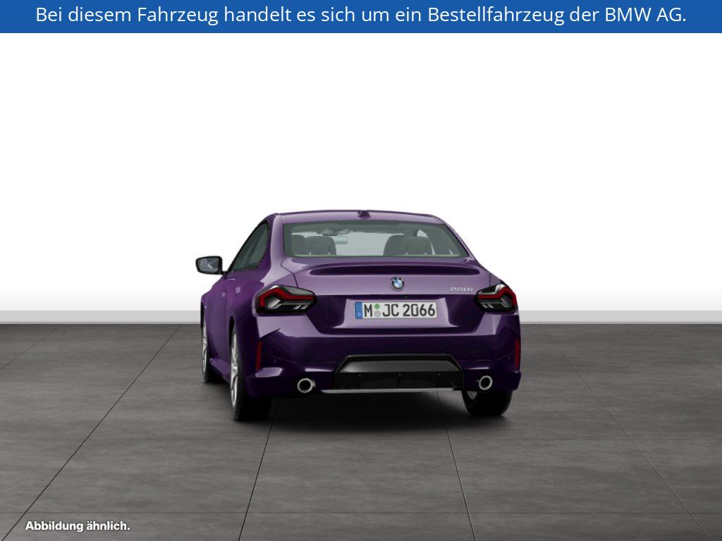 Fahrzeugabbildung BMW 220i Coupé
