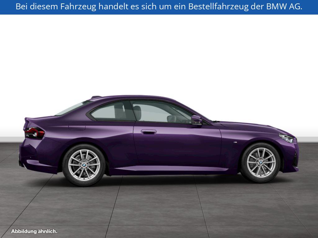 Fahrzeugabbildung BMW 220i Coupé