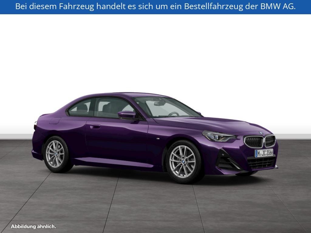 Fahrzeugabbildung BMW 220i Coupé
