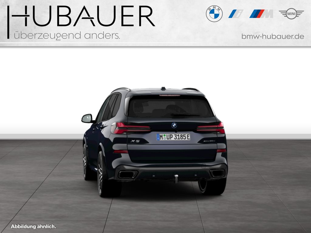 Fahrzeugabbildung BMW X5 xDrive50e [M Sport Pro, HUD, AHK, ACC, 22 LMR]