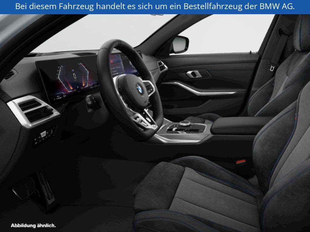 Fahrzeugabbildung BMW 320d Touring