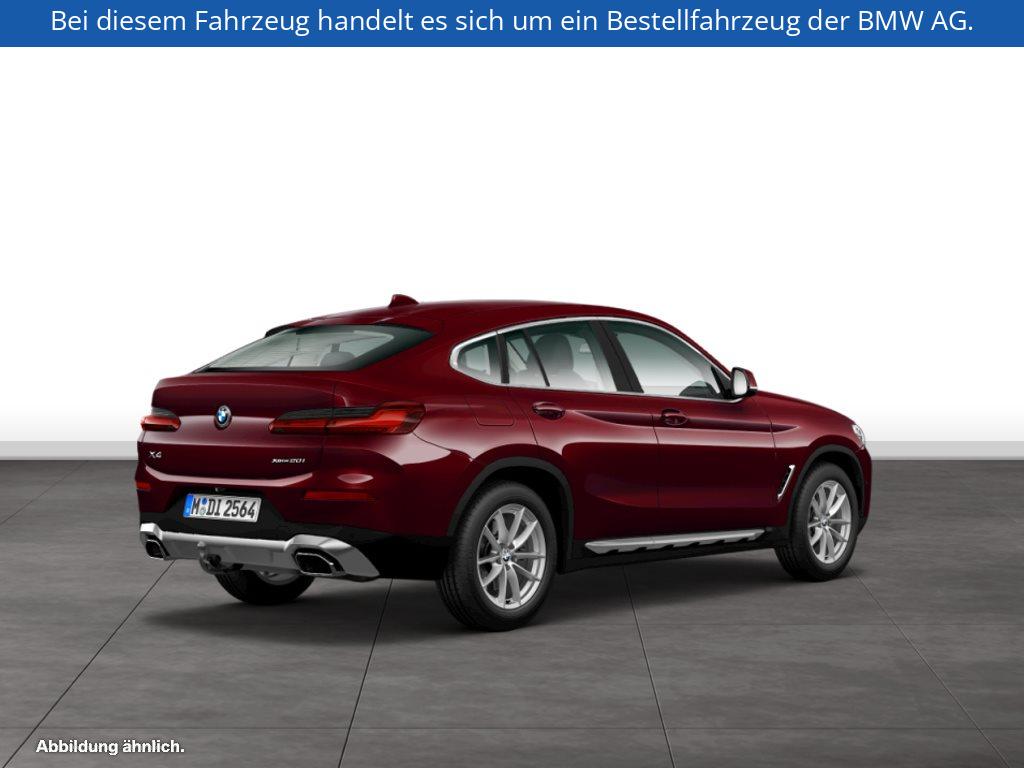 Fahrzeugabbildung BMW X4 xDrive20i