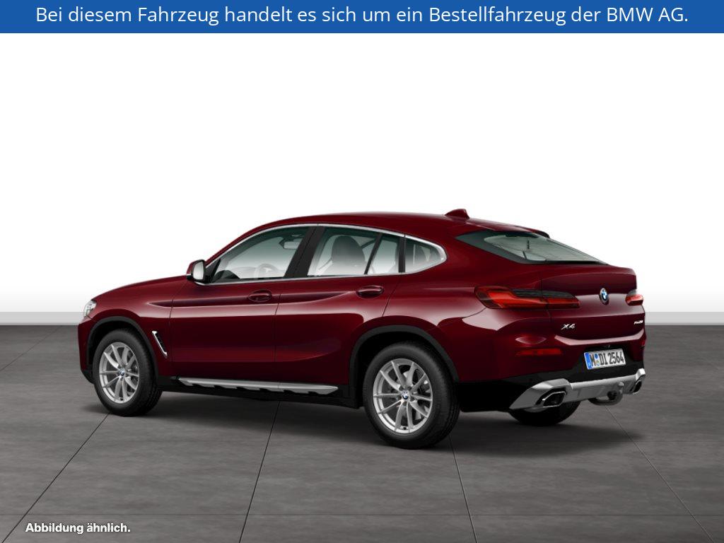 Fahrzeugabbildung BMW X4 xDrive20i
