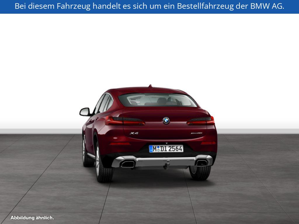Fahrzeugabbildung BMW X4 xDrive20i