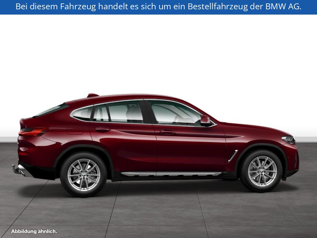 Fahrzeugabbildung BMW X4 xDrive20i
