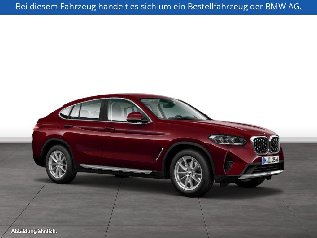 Fahrzeugabbildung BMW X4 xDrive20i