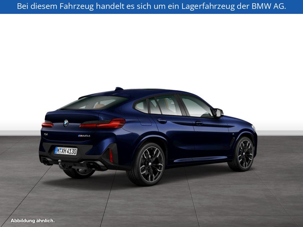 Fahrzeugabbildung BMW X4 M40d