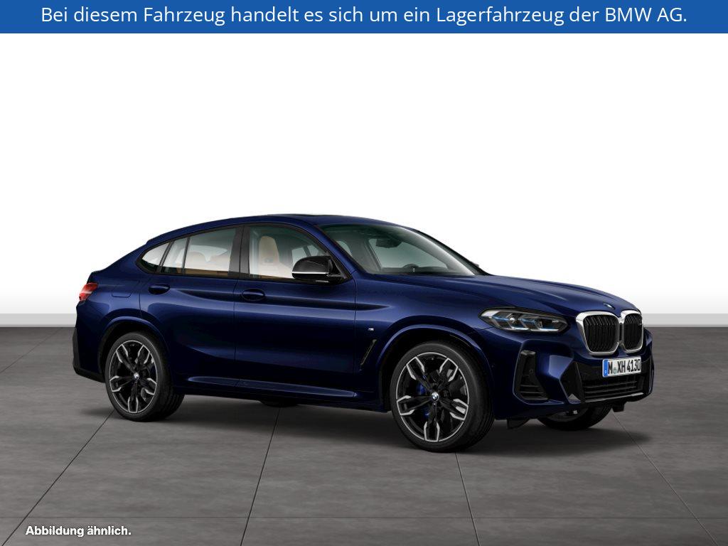Fahrzeugabbildung BMW X4 M40d
