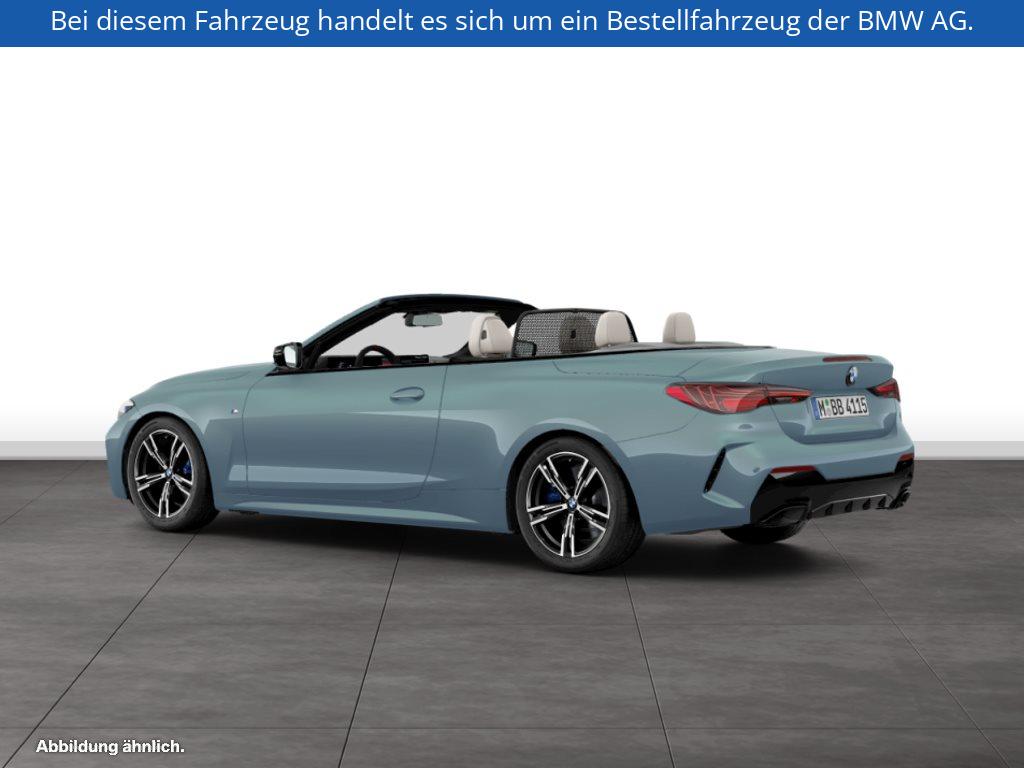 Fahrzeugabbildung BMW M440i xDrive Cabrio