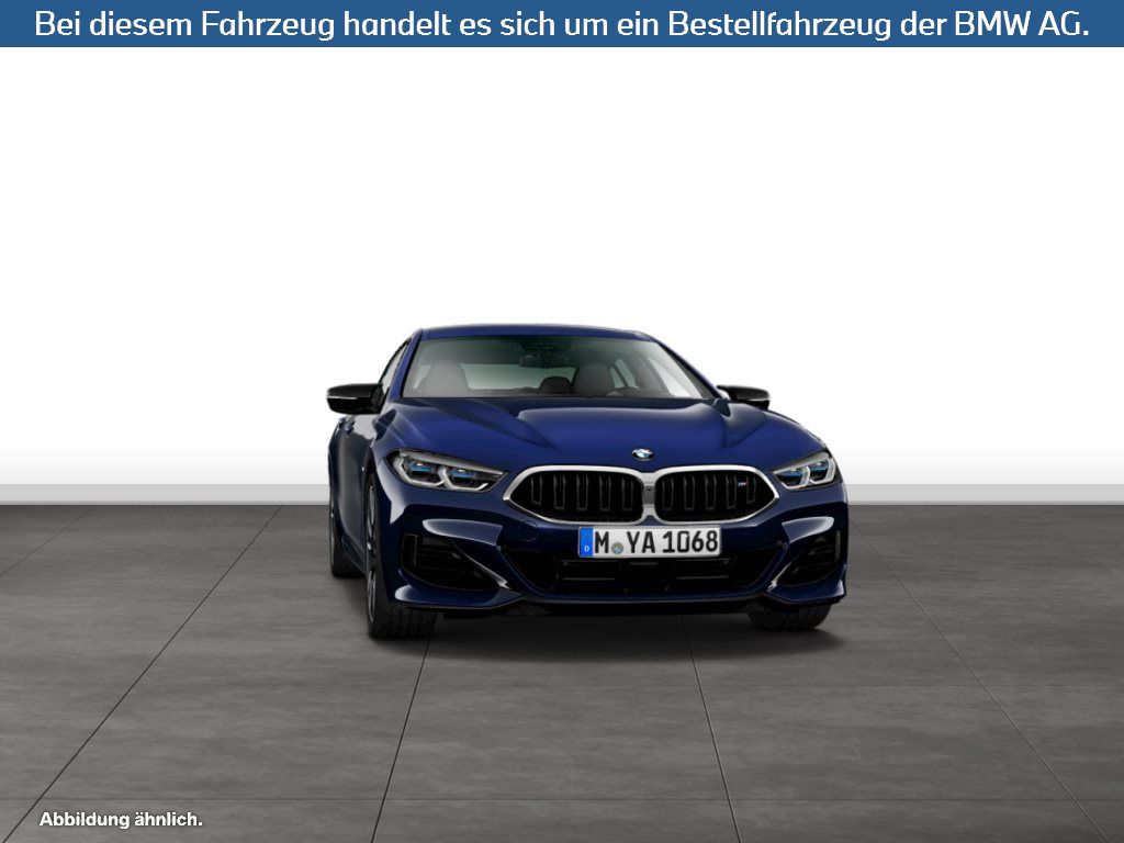 Fahrzeugabbildung BMW M850i xDrive Gran Coupé