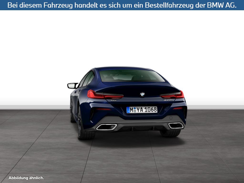 Fahrzeugabbildung BMW M850i xDrive Gran Coupé
