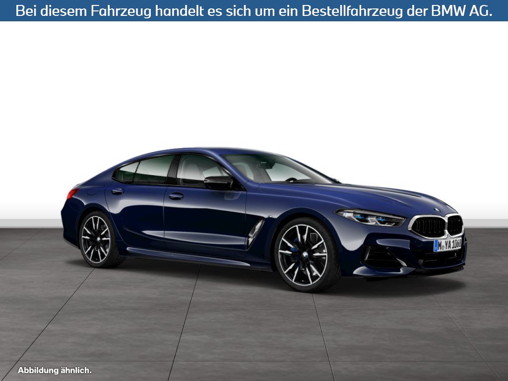 Fahrzeugabbildung BMW M850i xDrive Gran Coupé