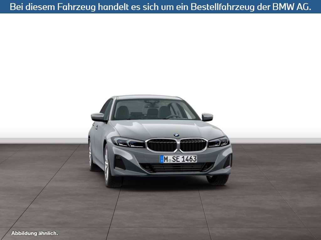 Fahrzeugabbildung BMW 320d Limousine