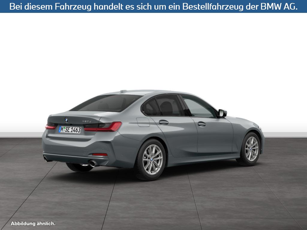 Fahrzeugabbildung BMW 320d Limousine