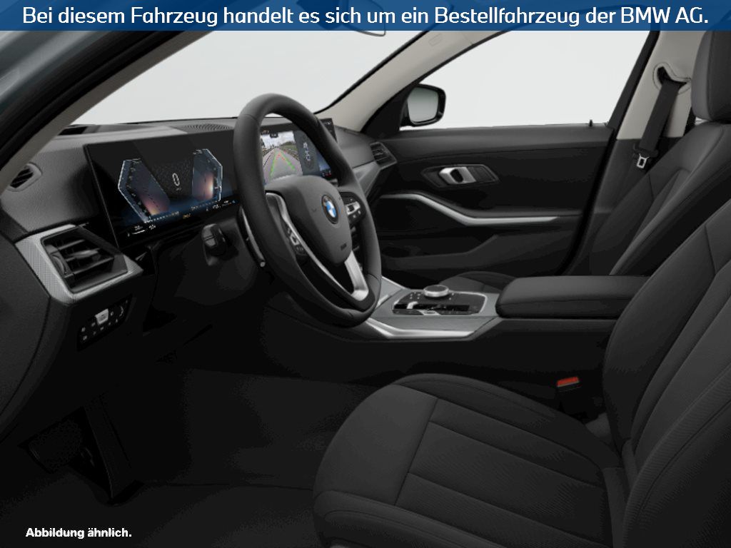 Fahrzeugabbildung BMW 320d Limousine