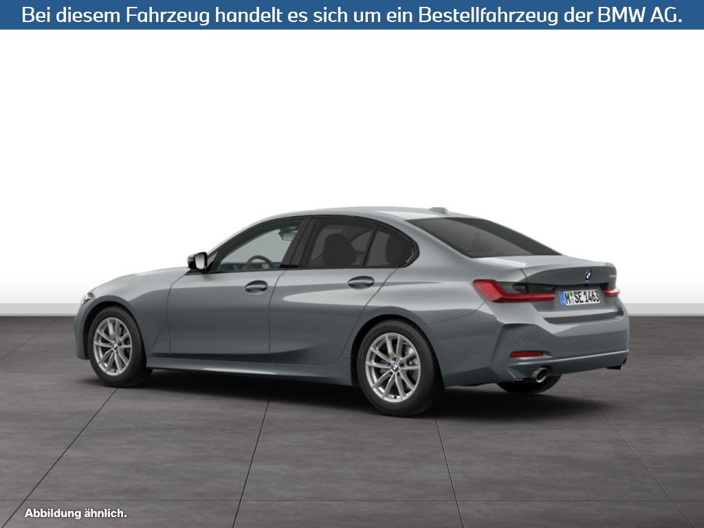 Fahrzeugabbildung BMW 320d Limousine