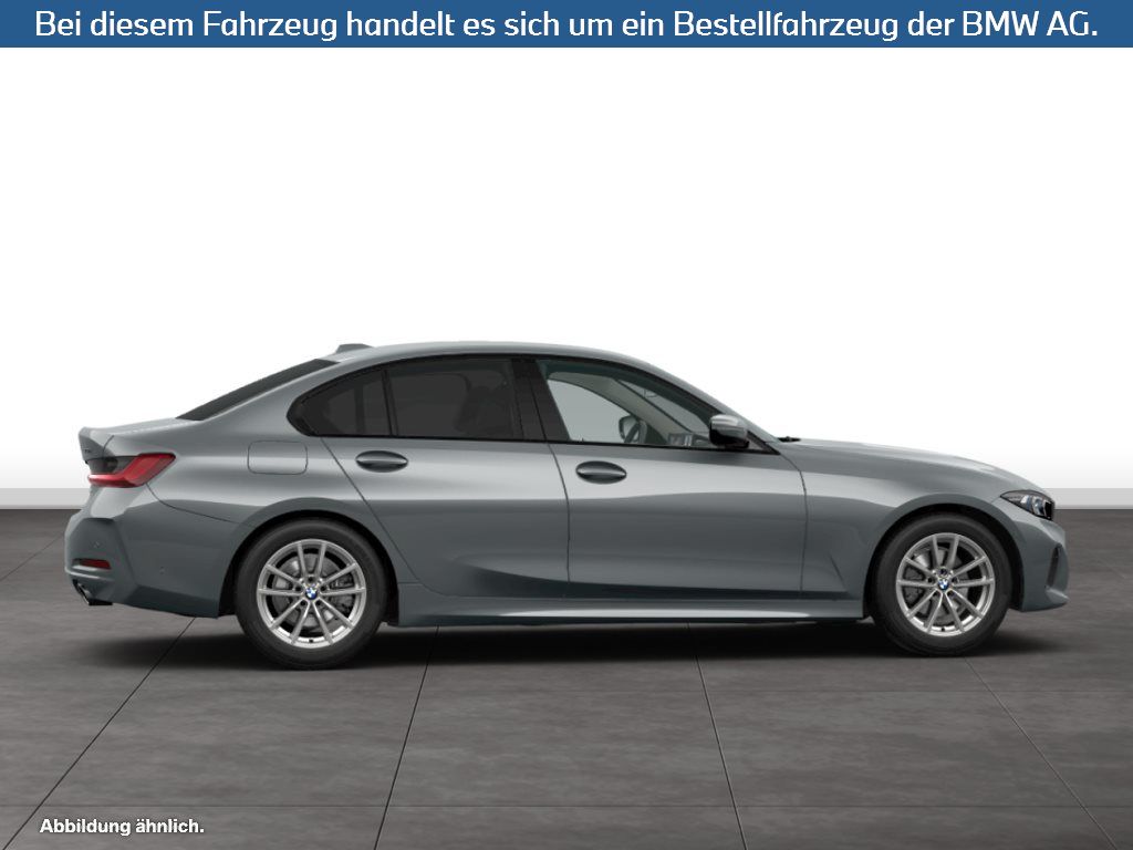 Fahrzeugabbildung BMW 320d Limousine