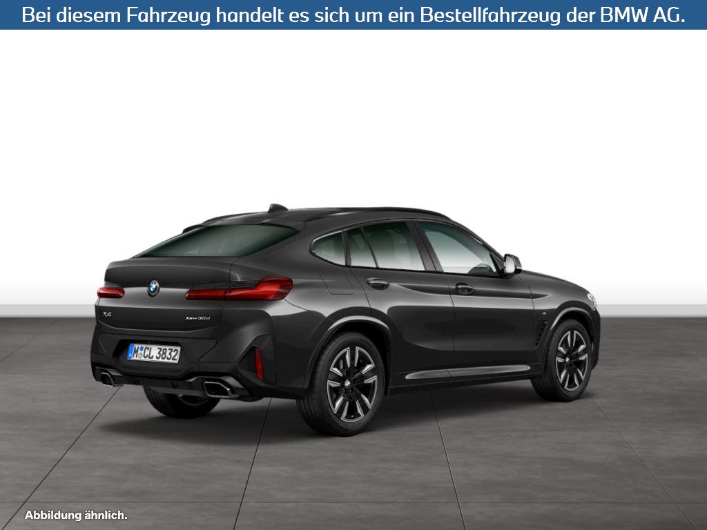 Fahrzeugabbildung BMW X4 xDrive30d