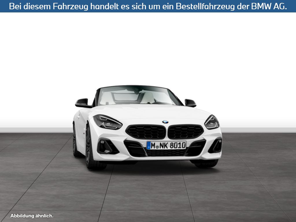 Fahrzeugabbildung BMW Z4 M40i