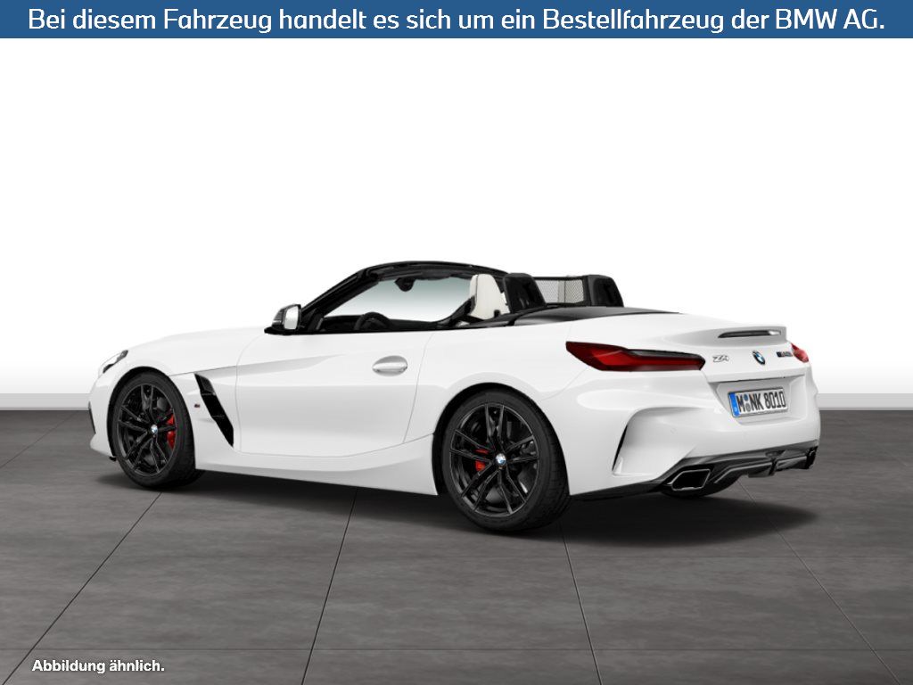 Fahrzeugabbildung BMW Z4 M40i