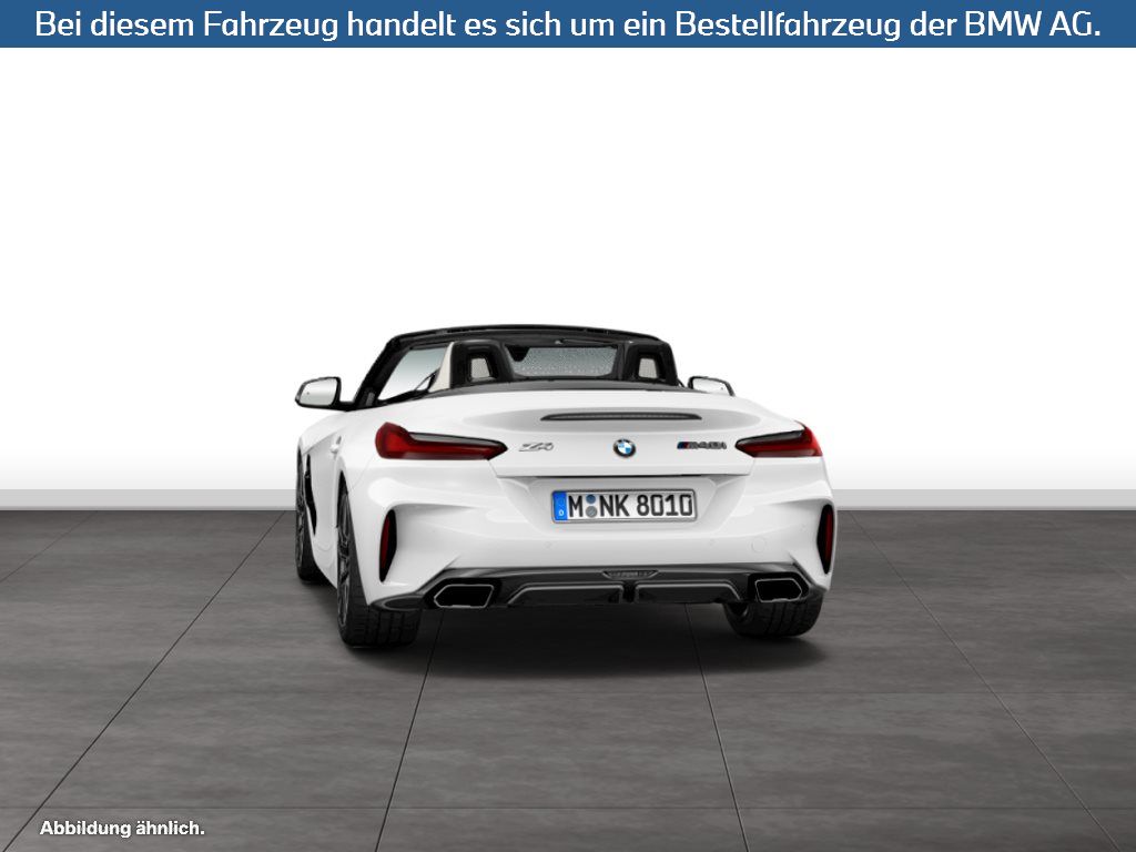 Fahrzeugabbildung BMW Z4 M40i