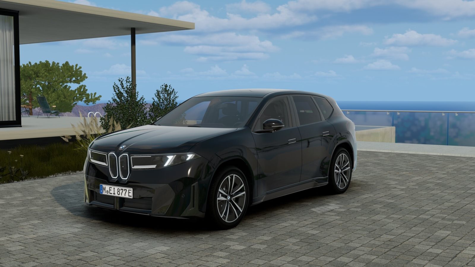 BMW iX3 40 [M Sport, HUD, AHK, ACC, Iconic Glow]