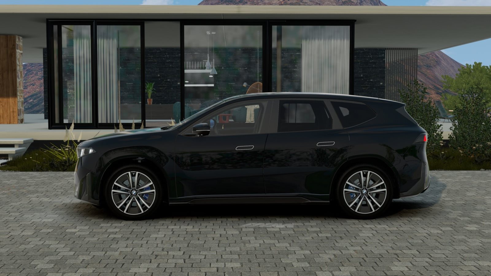 Fahrzeugabbildung BMW iX3 40 [M Sport, HUD, AHK, ACC, Iconic Glow]