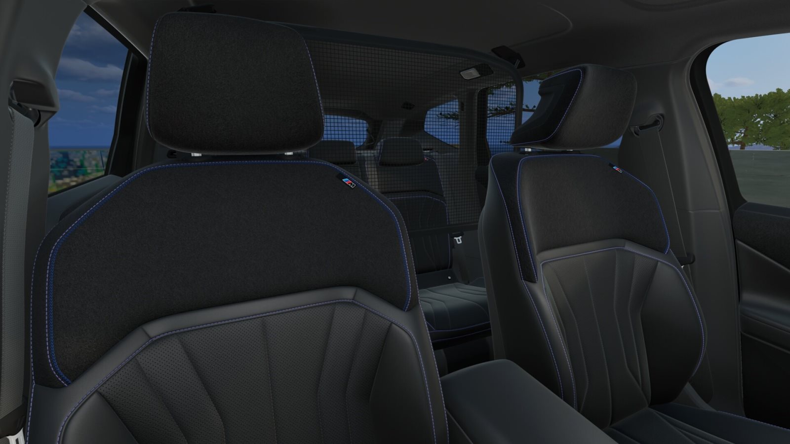 Fahrzeugabbildung BMW iX3 40 [M Sport, HUD, AHK, ACC, Iconic Glow]