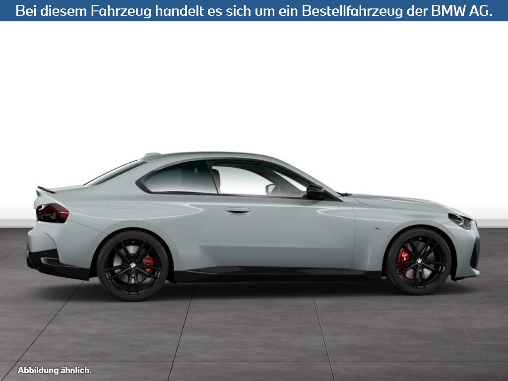 Fahrzeugabbildung BMW 218i Coupé