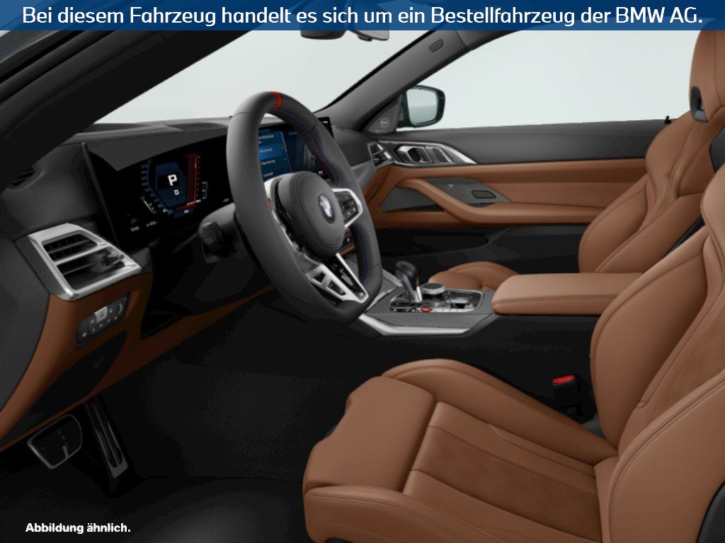 Fahrzeugabbildung BMW M4 Competition M xDrive Coupé