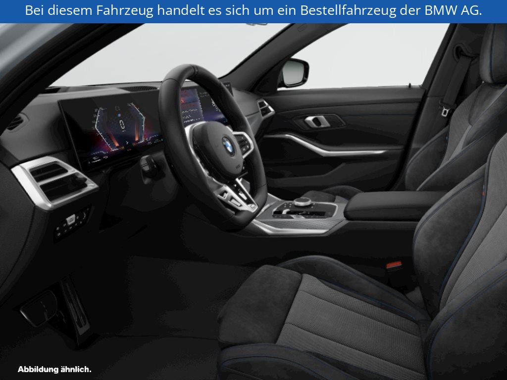Fahrzeugabbildung BMW 320d Touring
