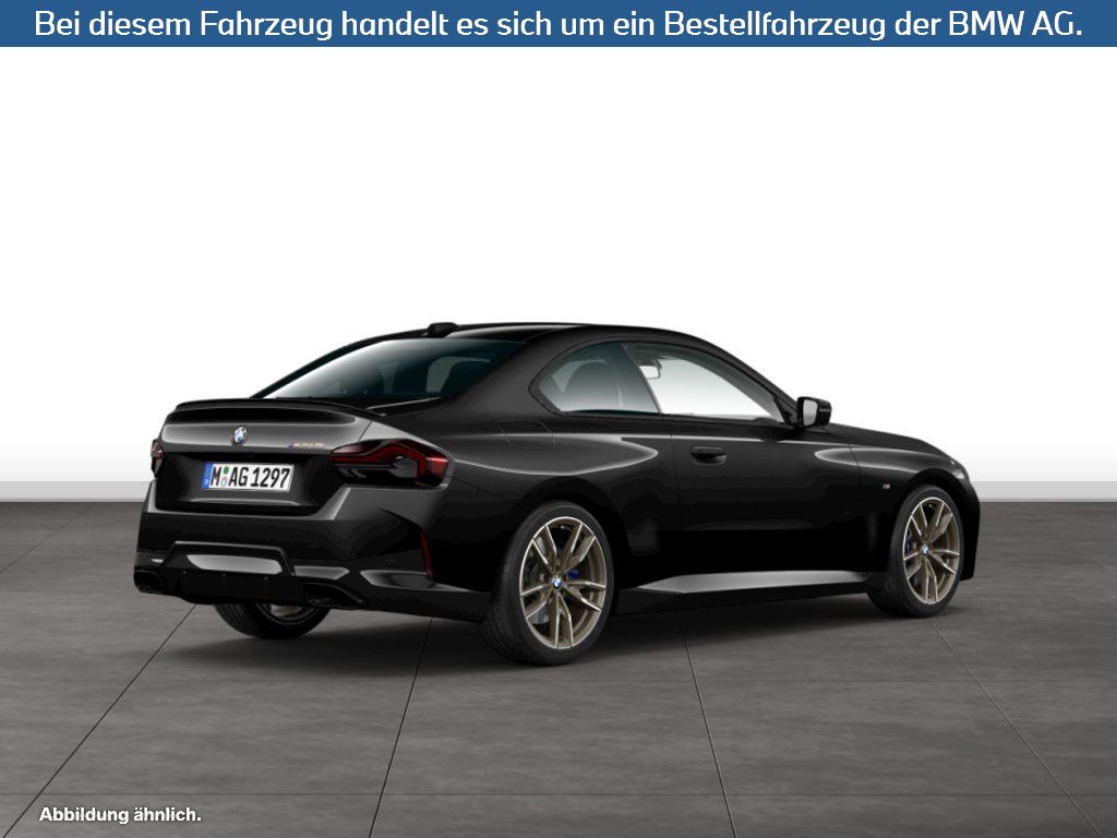 Fahrzeugabbildung BMW M240i xDrive Coupé
