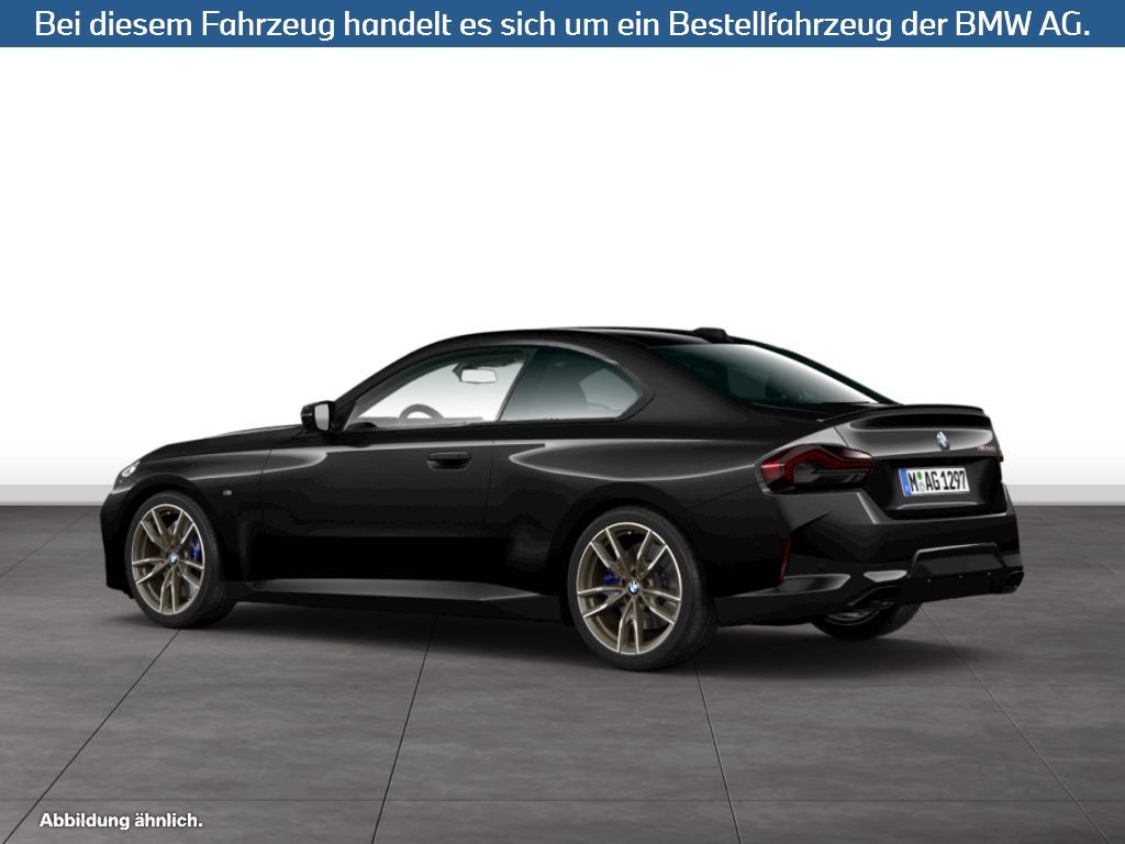 Fahrzeugabbildung BMW M240i xDrive Coupé