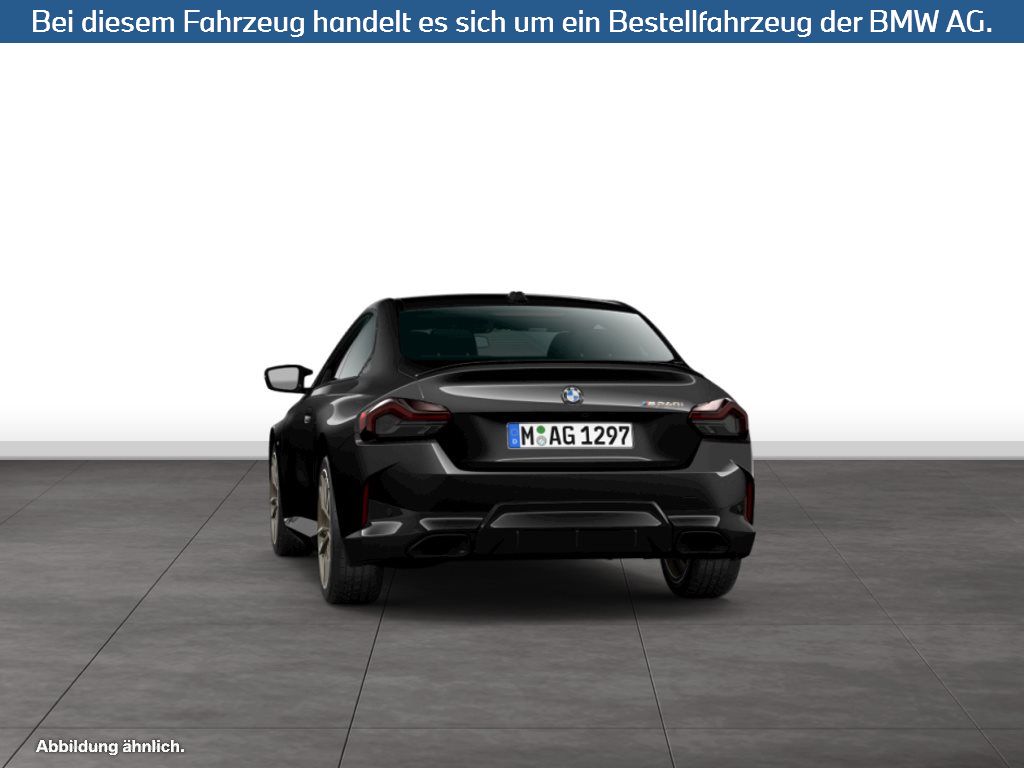 Fahrzeugabbildung BMW M240i xDrive Coupé