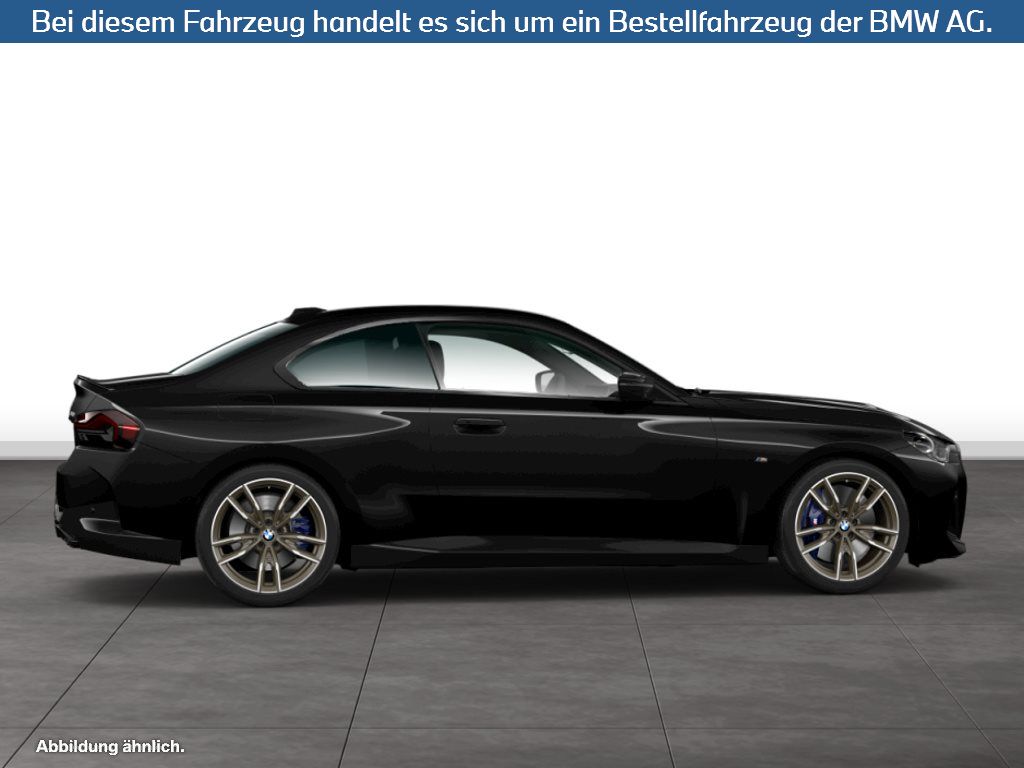 Fahrzeugabbildung BMW M240i xDrive Coupé