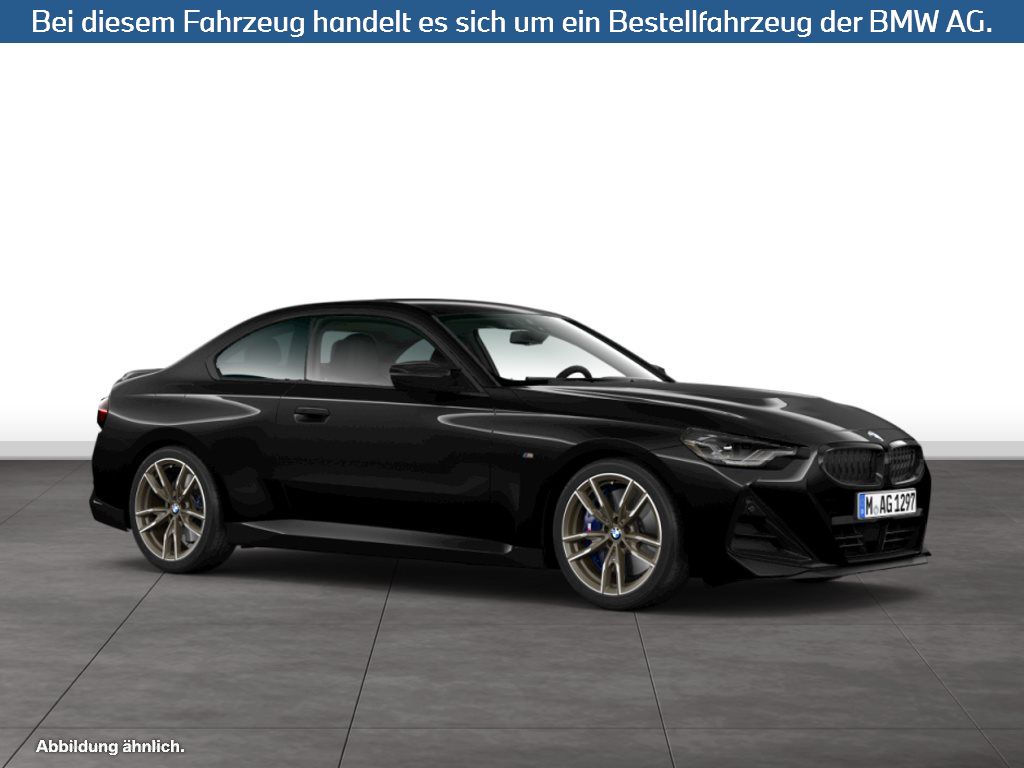 Fahrzeugabbildung BMW M240i xDrive Coupé