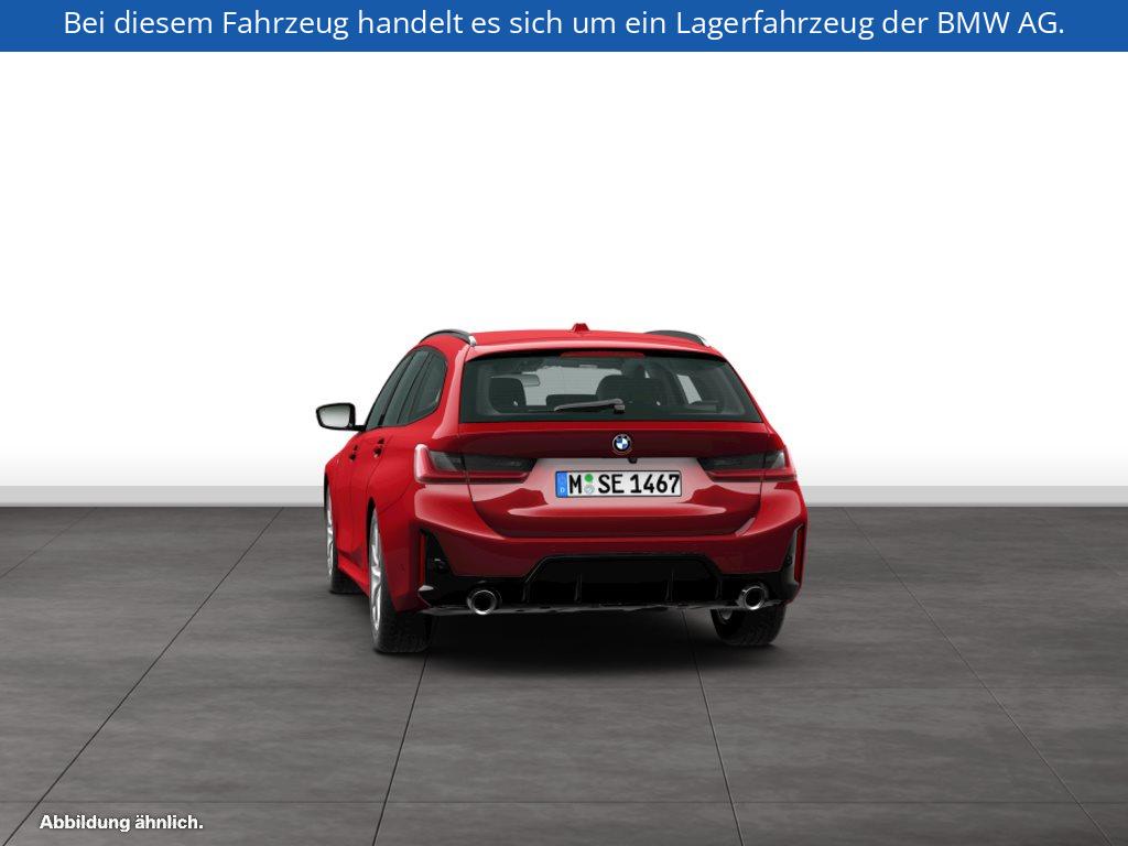Fahrzeugabbildung BMW 320i Touring