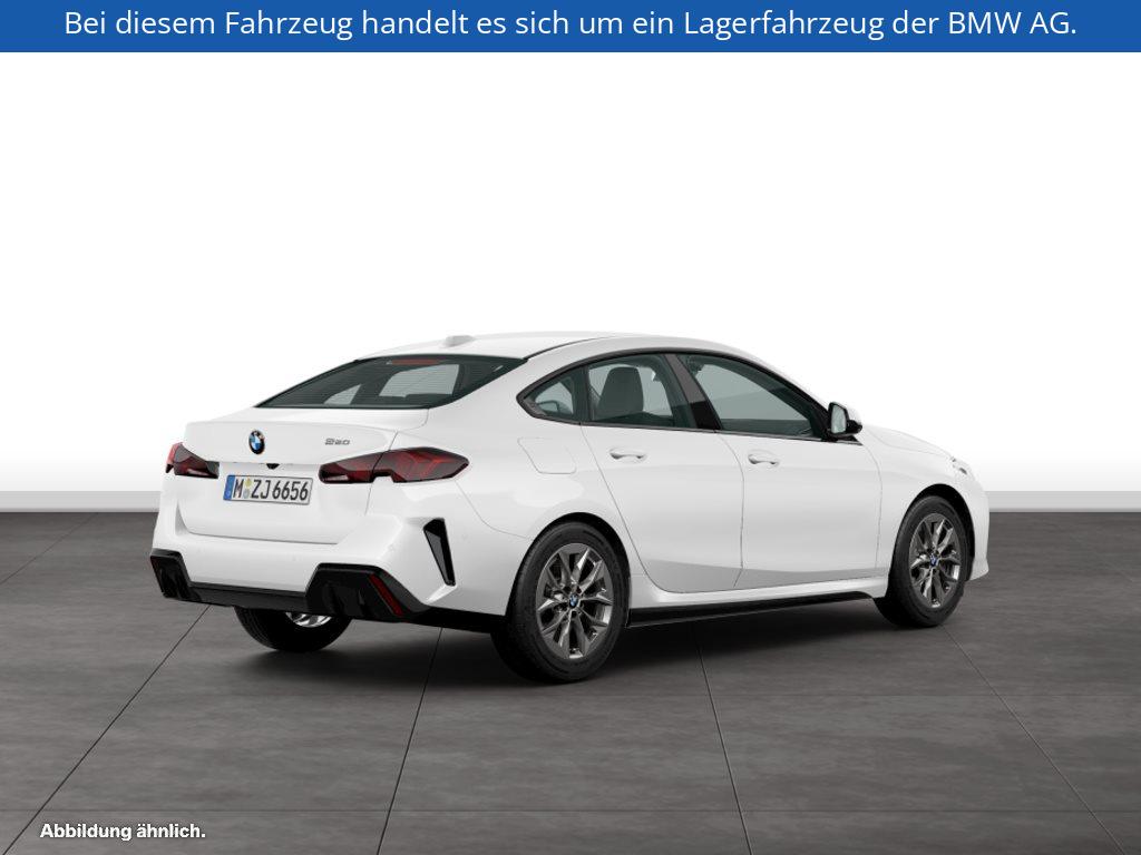 Fahrzeugabbildung BMW 220 Gran Coupé
