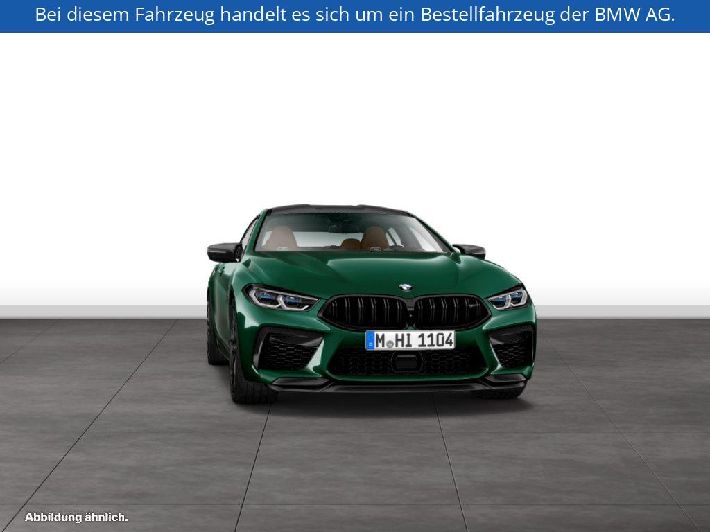 Fahrzeugabbildung BMW M8 Gran Coupé