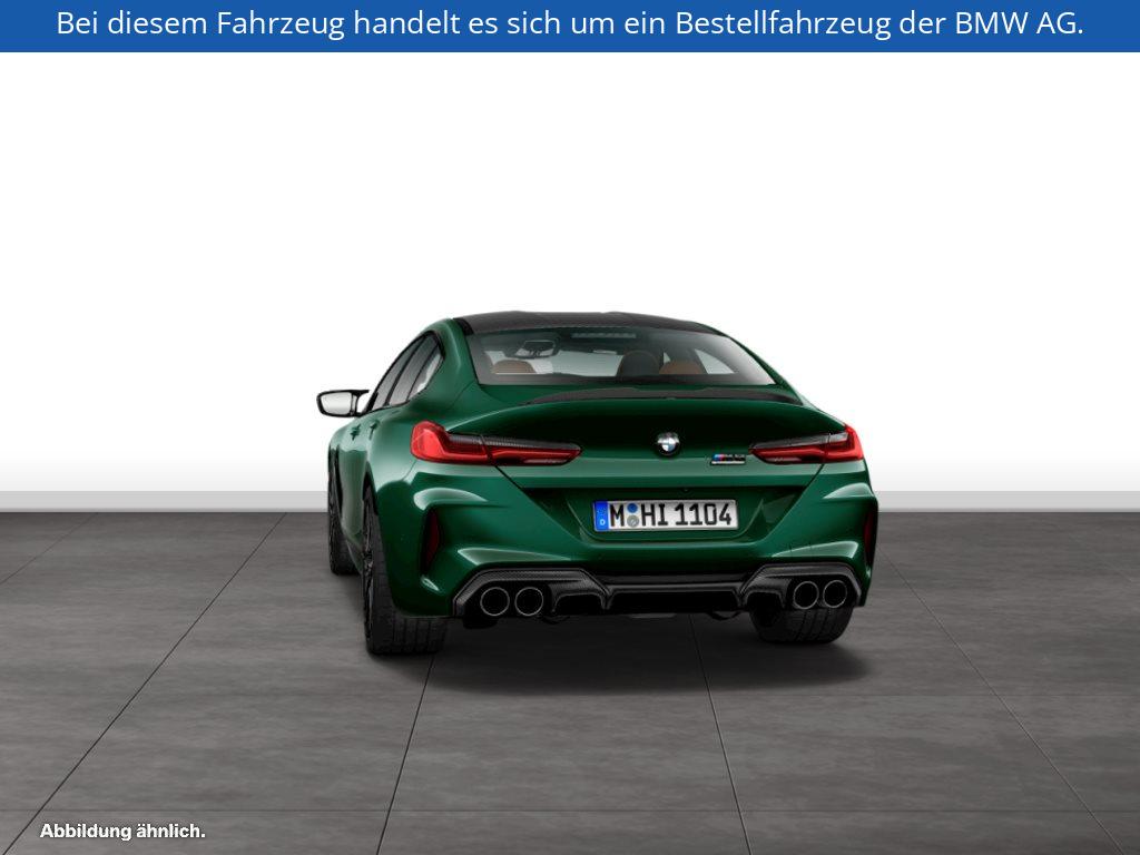 Fahrzeugabbildung BMW M8 Gran Coupé