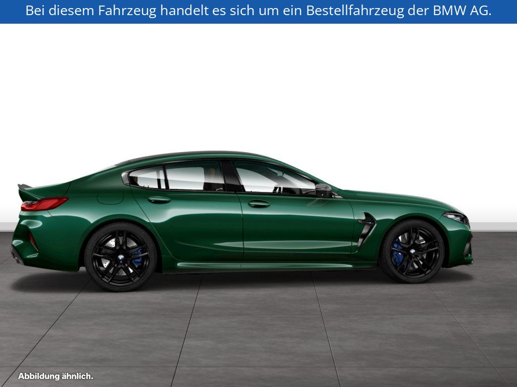 Fahrzeugabbildung BMW M8 Gran Coupé