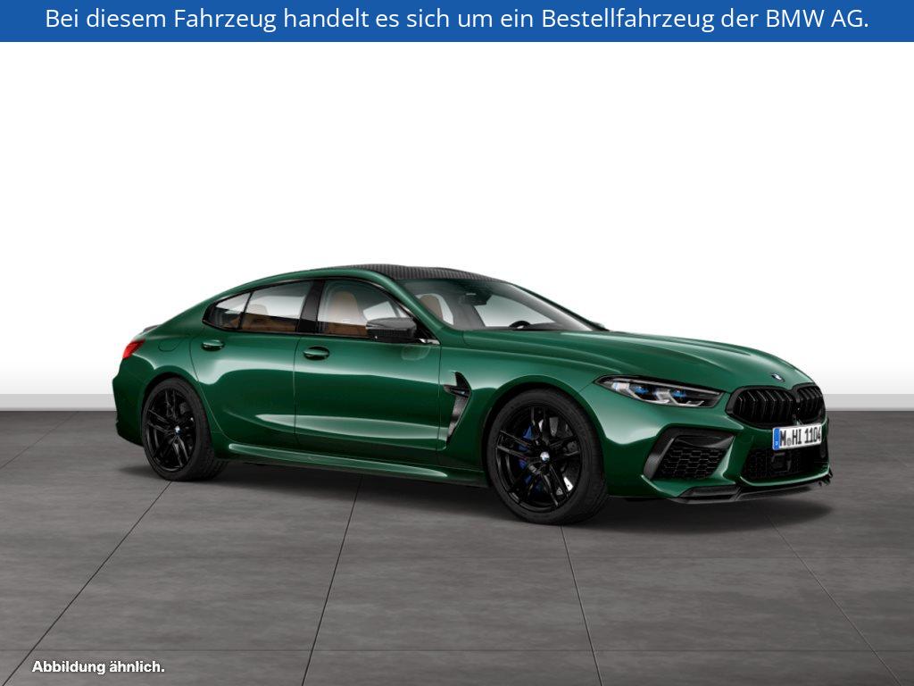 Fahrzeugabbildung BMW M8 Gran Coupé