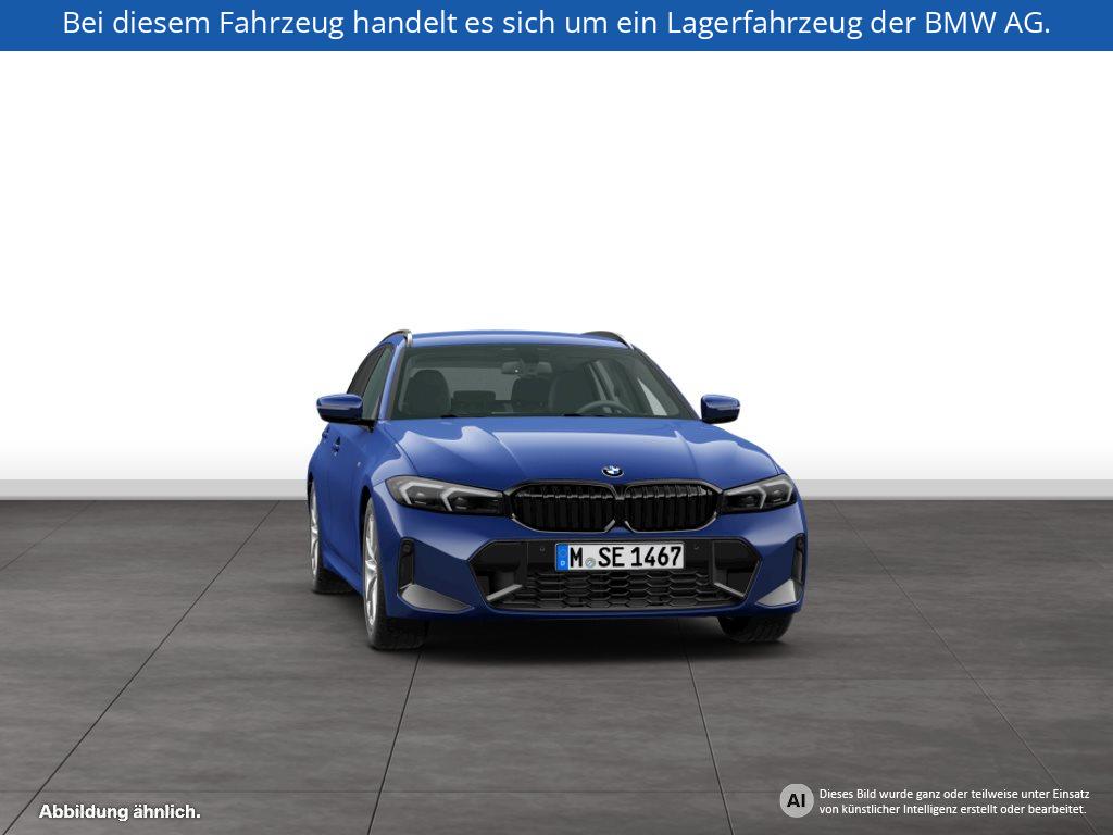 Fahrzeugabbildung BMW 318i Touring